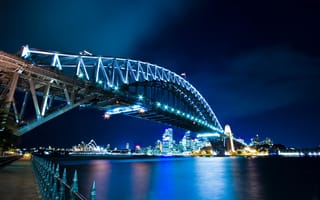 Картинка Сиднейский мост Харбор-Бридж