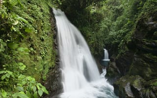 Обои Парк водопадов Ла-Пас, Коста-Рика