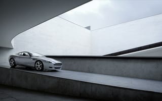 Картинка Aston Martin DB9 купе