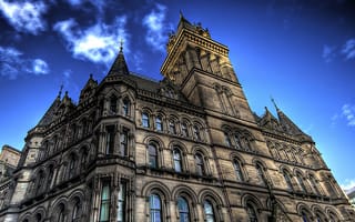 Картинка Манчестерская ратуша