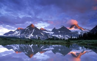 Картинка Гора Ассинибойн, Канада