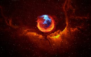 Картинка Вселенная Firefox