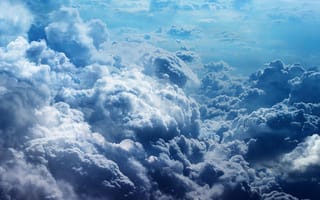 Картинка Горы облаков