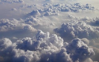 Картинка Серые облака