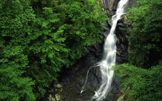 Картинка Водопад, Национальный парк Шенандоа, Виргиния