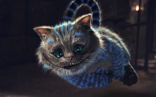 Картинка Чеширский кот (Масленичный Кот)