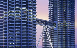 Картинка Башни Петронас, Куала-Лумпур