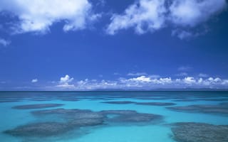 Картинка Панорама океана, Окинава