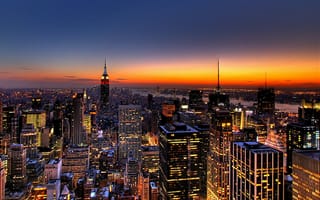 Картинка Великолепное фото Нью-Йорка