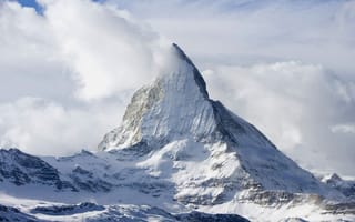 Картинка Маттерхорн, Швейцарские Альпы, Церматт