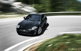 Картинка Дрифт Jaguar XKR