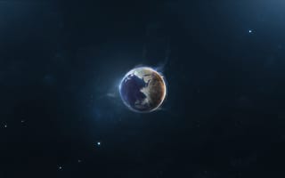 Картинка Неизвестная планета