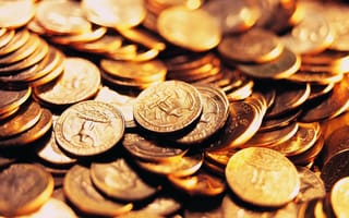 Картинка Медные монеты
