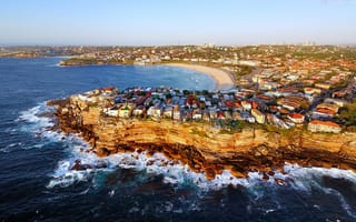 Картинка Скалистые берега Австралии