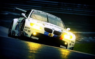 Картинка BMW на гонке