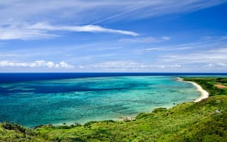 Картинка Берег голубого моря