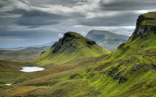 Картинка Пейзаж Шотландии