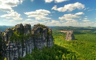 Картинка Национальный парк Чешская Швейцария, Чехия