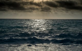 Картинка Облака и море