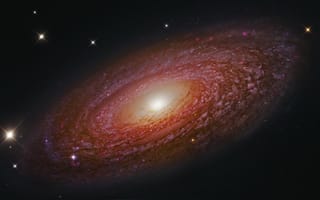 Картинка Спиральная галактика