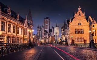 Картинка Брюгге, Бельгия
