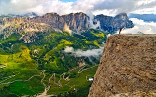 Картинка Альпы, провинция Больцано, Италия
