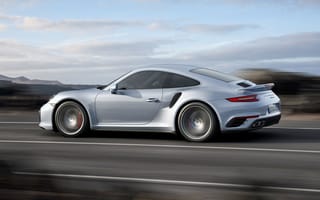 Картинка Porsche 911 Turbo