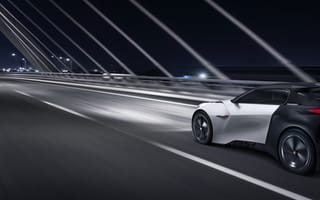 Картинка Peugeot Fractal electric concept car