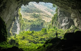 Картинка Пещера в провинции Гуанси, Китай