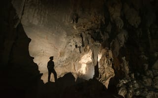 Картинка Пещера в провинции Гуанси, Китай