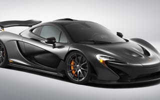 Обои McLaren P1