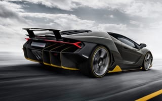 Обои Lamborghini Centenario