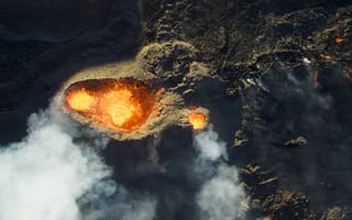 Картинка Кратеры вулкана