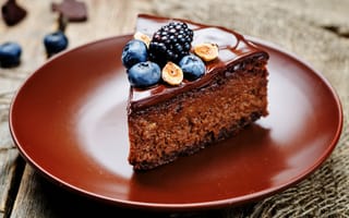 Картинка торт, cake, blackberry, ежевика, голубика