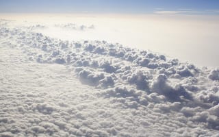 Картинка облака, небо