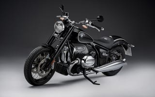 Картинка бмв, мотоцикл, черный мотоцикл, 2020 bmw r18 first edition, bmw r18