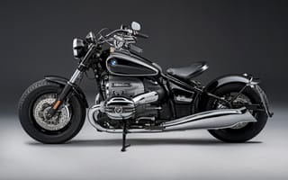 Картинка бмв, мотоцикл, bmw r18, 2020 bmw r18 first edition, черный мотоцикл
