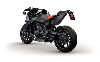 Картинка мотоцикл, черный мотоцикл, brabus 1300 r