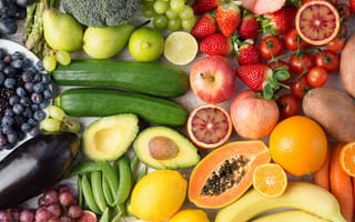 Картинка фрукт, овощи, натюрморт, еда
