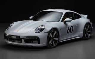 Картинка порше 911, спортивная машина, темный, 2022 porsche 911, порш, porsche 911 sport classic