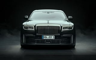 Картинка rolls-royce, rolls-royce ghost, темный, 2022 rolls-royce ghost