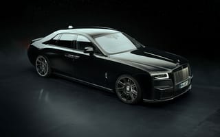 Картинка rolls-royce, rolls-royce ghost, темный, 2022 rolls-royce ghost