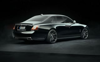 Картинка rolls-royce, rolls-royce ghost, 2022 rolls-royce ghost, темный