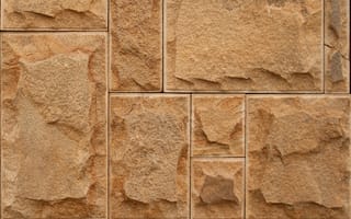 Картинка абстрактный, асимметрия, бетон, грубый, дизайн, каменная кладка, камень, коричневый, куб, плитка, поверхность, рок, сплошной, стена, строительство, текстура, узор, цемент
