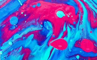 Картинка h2o, абстрактный, акварель, акриловая краска, акриловый, голубой, декор, Искусство, картины, краска, красочный, креативность, розовый, смешивать, стиль, художественный, яркий