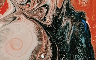 Картинка Абстрактная живопись, абстрактное искусство, абстрактный, Абстрактный экспрессионизм, акриловая живопись, акриловая краска, вычурный, иллюстрация, Искусство, креативность, произведение искусства, разноцветный, текстура, узоры, хрупкий, цвета, экспрессионизм