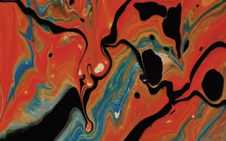 Картинка Абстрактная живопись, абстрактное искусство, абстрактный, Абстрактный экспрессионизм, акриловая краска, визуальный, гуашь, дизайн, живой цвет, живопись, Искусство, краска, креативность, креативный, крупный план, румыния, текстура, узор, фигура, холст, художественный, цвет, экспрессионизм, является, яссы