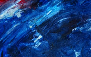 Картинка Абстрактная живопись, абстрактный, Абстрактный экспрессионизм, голубой, дизайн, живопись, Искусство, красочный, креативность, креативный, крупный план, пятно, современное искусство, текстура, темный, холст, художественный