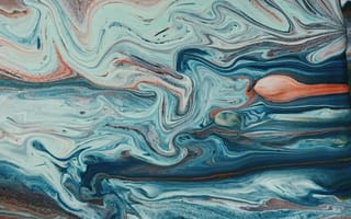 Картинка Абстрактная живопись, абстрактное искусство, абстрактный, Абстрактный экспрессионизм, акриловая живопись, акриловая краска, беспорядочный, всплеск, вычурный, графический, гуашь, дизайн, живопись, жидкость, иллюстрация, Искусство, краска, креативность, креативный, крупный план, мазаться, мокрый, произведение искусства, пятно, свежая краска, техника влажной акварели, современное искусство, текстура, холст, художественный, цвета, чернила, эстетика
