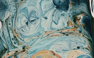 Картинка Абстрактная живопись, абстрактное искусство, абстрактный, Абстрактный экспрессионизм, акриловая живопись, акриловая краска, беспорядочный, всплеск, вычурный, графический, гуашь, дизайн, живопись, жидкость, иллюстрация, Искусство, краска, креативность, креативный, крупный план, мазаться, мокрый, оттенок, произведение искусства, пятно, свежая краска, техника влажной акварели, современное искусство, текстура, холст, художественный, цвета, чернила, эстетика